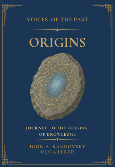Cover of Voices of the Past. Origins